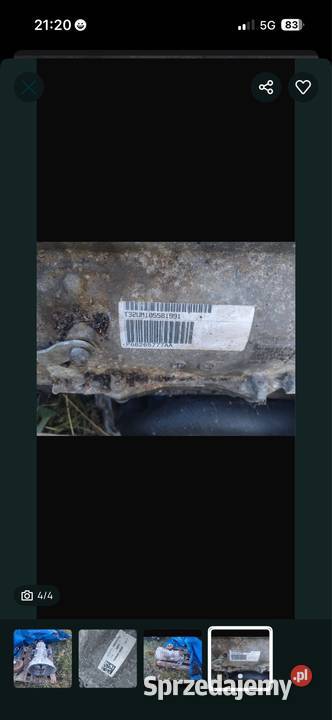 Skrzynia biegów Dodge Charger Filtry Koszalin