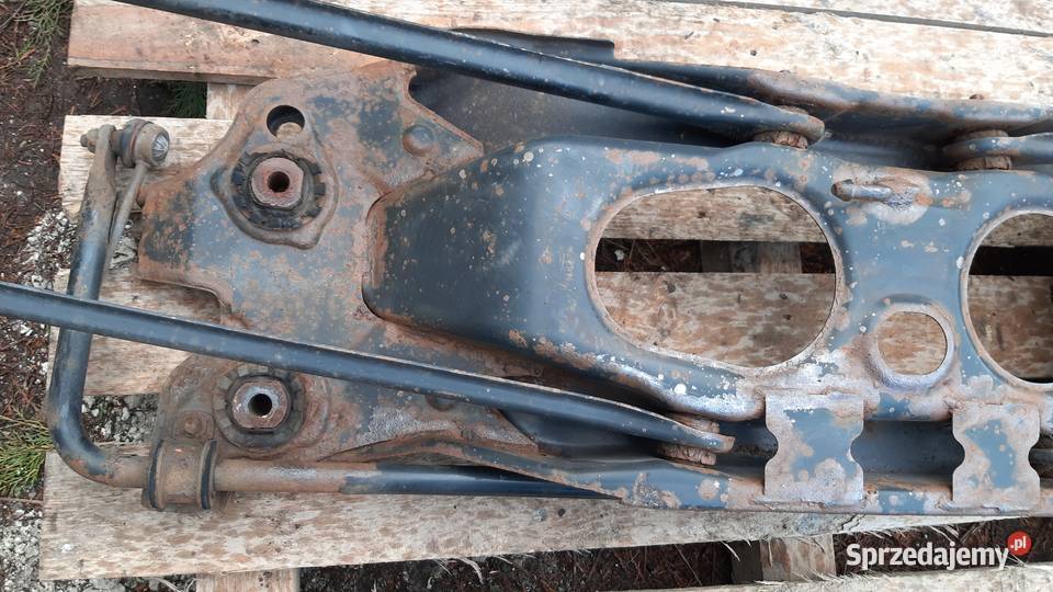 oś wózek sanki tył tylne ford mondeo mk3 Dębno