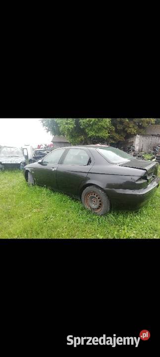 Alfa Romeo 156 Drzwi błotnik maska Nero Hańsk Pierwszy sprzedam