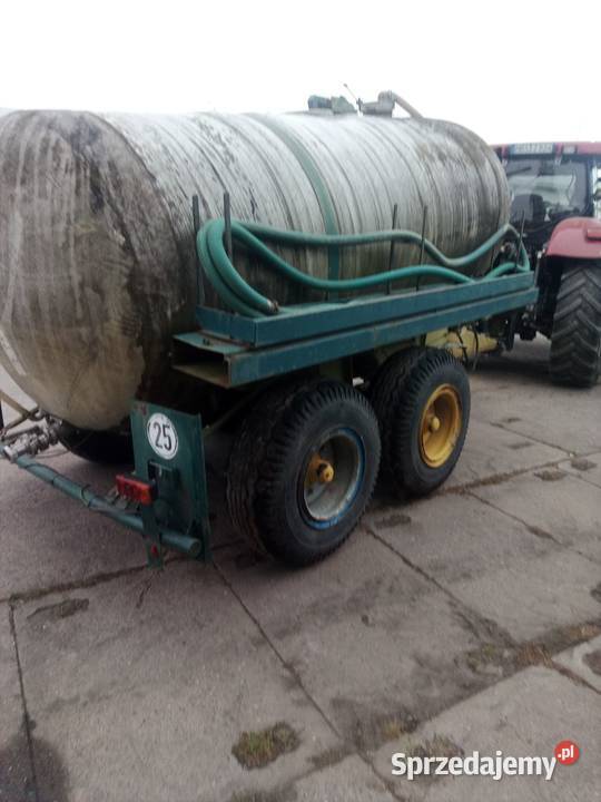 Beczka samojezdna wielkopolskie