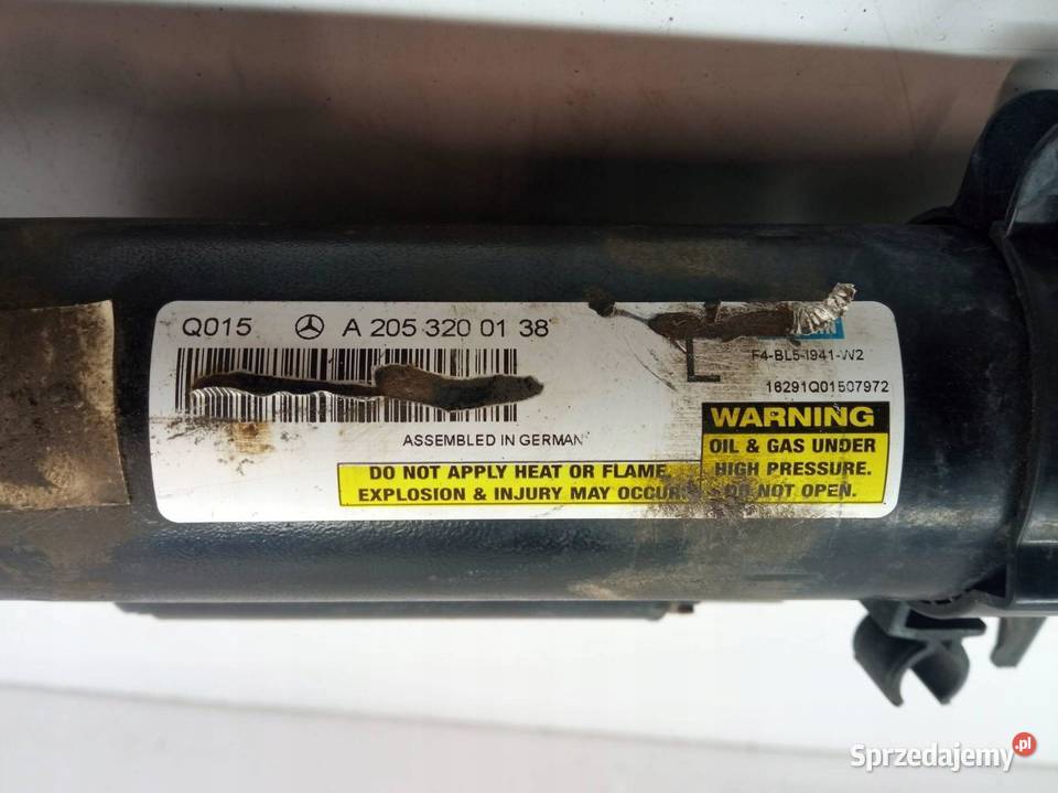 AMORTYZATOR LEWY PRZÓD AIRMATIC A2053200138