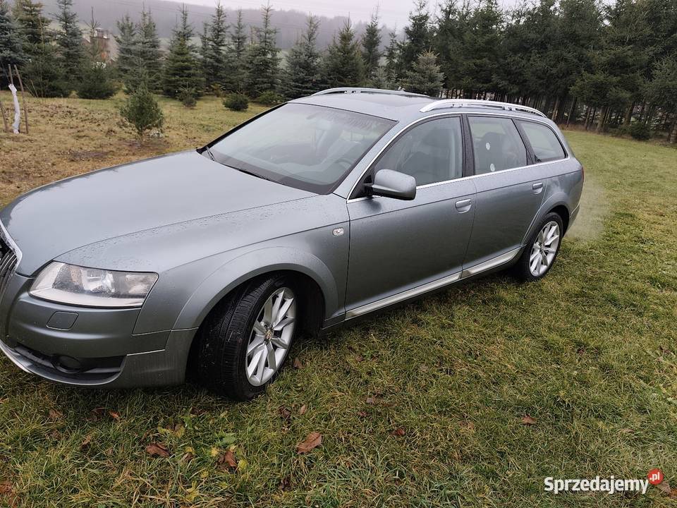 Audi A6 C6 allroad zamiana Auto 7 osobowe ABS Tomaszów Lubelski