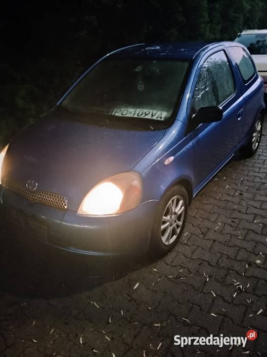 TOYOTA YARIS 14 D4D DIESEL OKAZJABMW opel audi aluminiowe felgi Poznań sprzedam