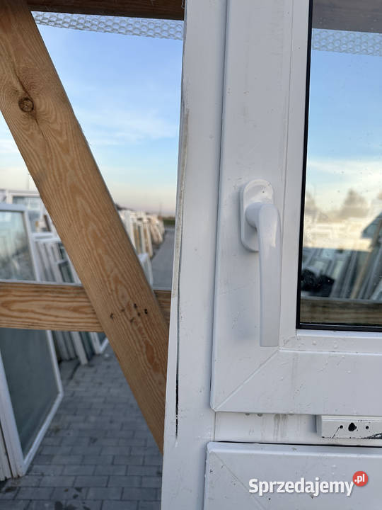 OKNA KacprzaK 138X202 OKNO Używane Plastikowe Lublin