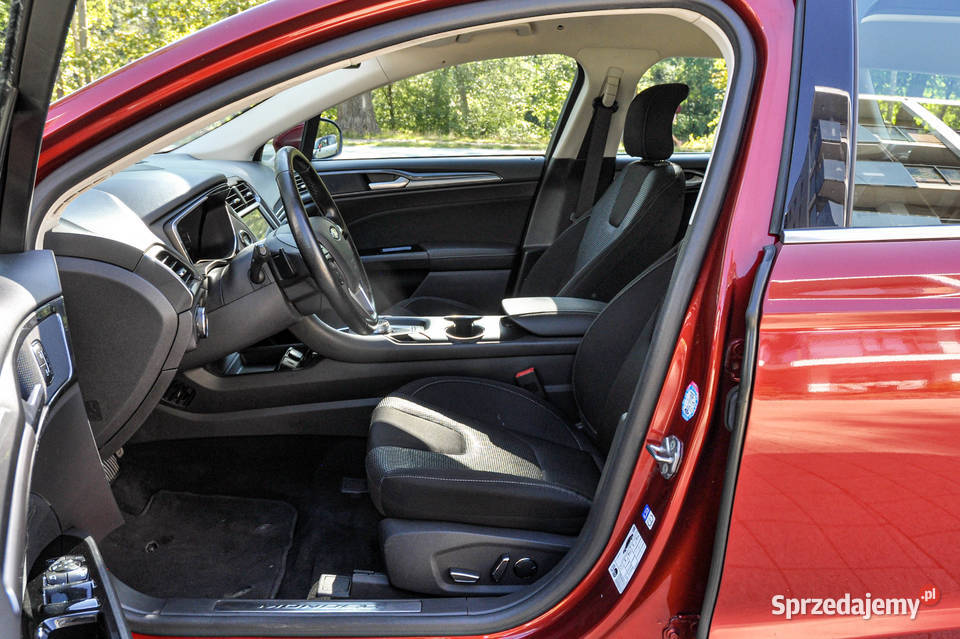 Ford Mondeo 2019 r 20TDCI190 Automat Lift Salon Wrocław