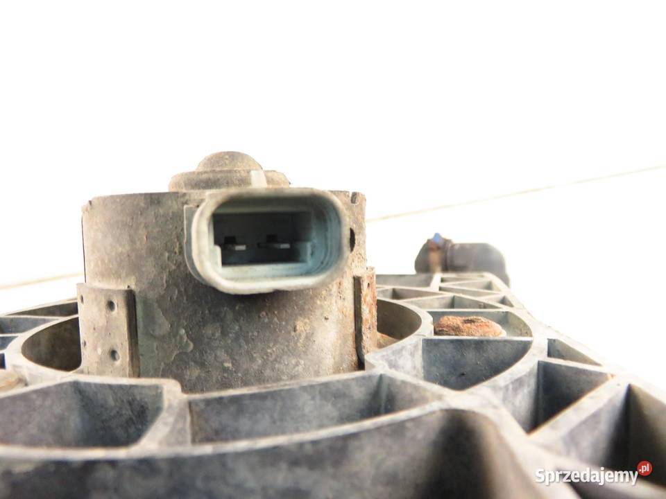 CHŁODNICA WENTYLATOR FIAT PANDA II 11 617845