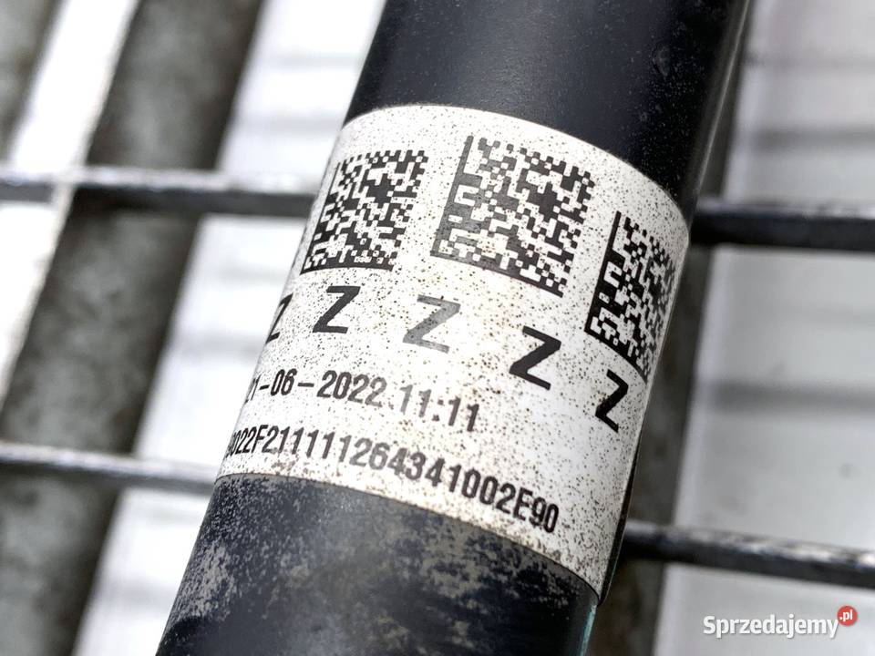 PÓŁOŚ PRAWY PRZÓD TOYOTA COROLLA E21 4341002E90A