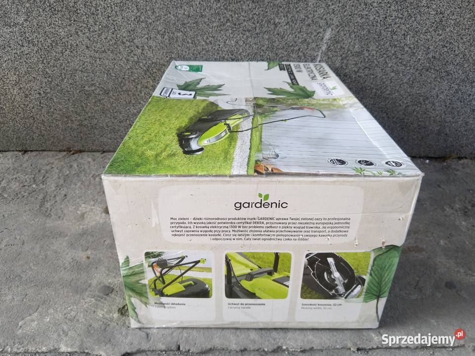 NAJTANIEJ Kosiarka Elektryczna Regulowana Zabrze