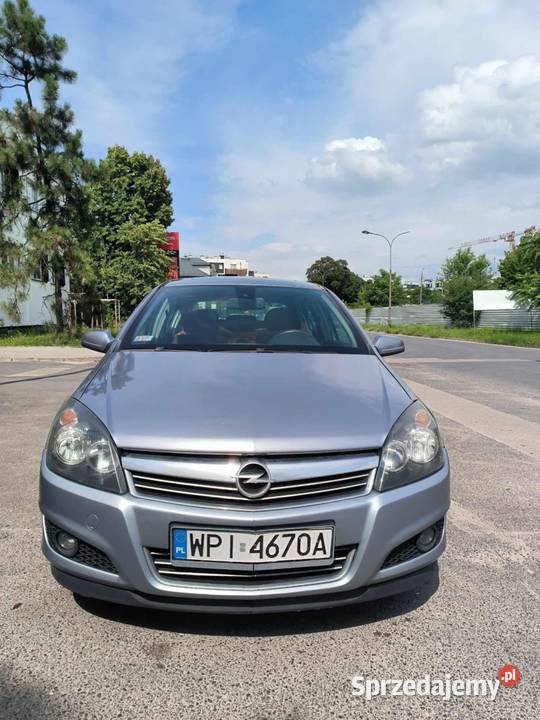 Opel Astra III Warszawa