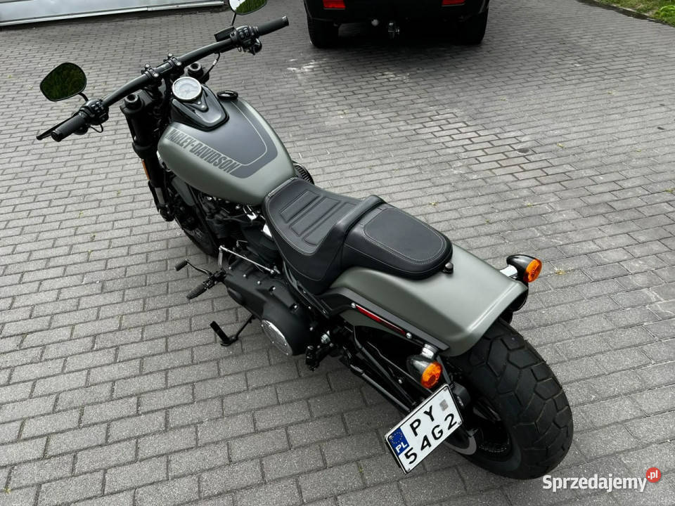 Harley Davidson Inny Softail Fat Bob 114 ABS Baranowo