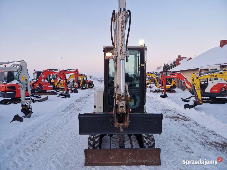 Minikoparka Takeuchi TB 23R 2018r 27tony Ryżki