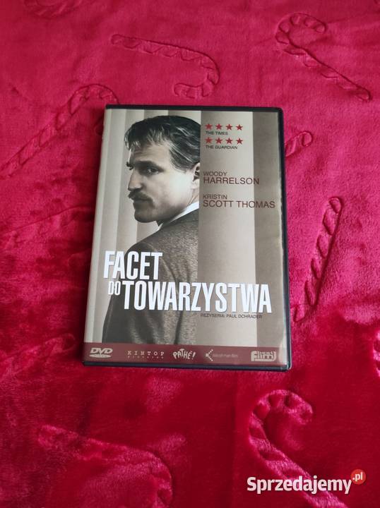Facet do towarzystwa Woody Harrelson Kristin świętokrzyskie sprzedam