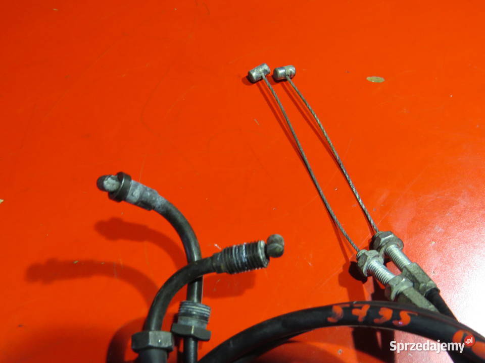 HONDA DEAUVILLE NTV 650 RC47 01 linka linki gazu Warszawa