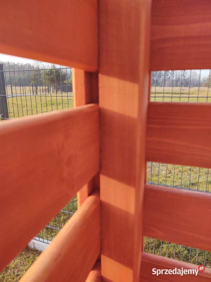 Drewutnia 2 x 11m z dachem prostym w obrysie Kalety