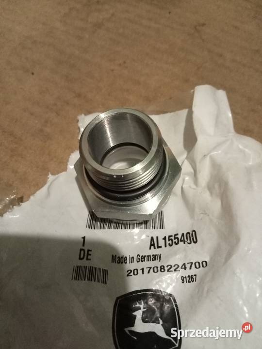 Złączka przewodu John Deere AL155400 Wschowa