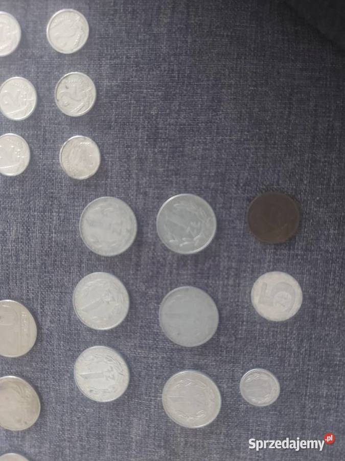MONETY POLSKIE STARE PRL Numizmatyka Babi Dół sprzedam