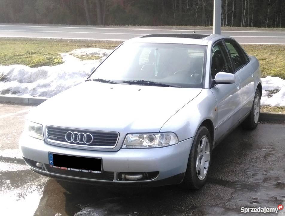 Audi A4 B5 QUATTRO 19TDI diesel Siemiatycze sprzedam