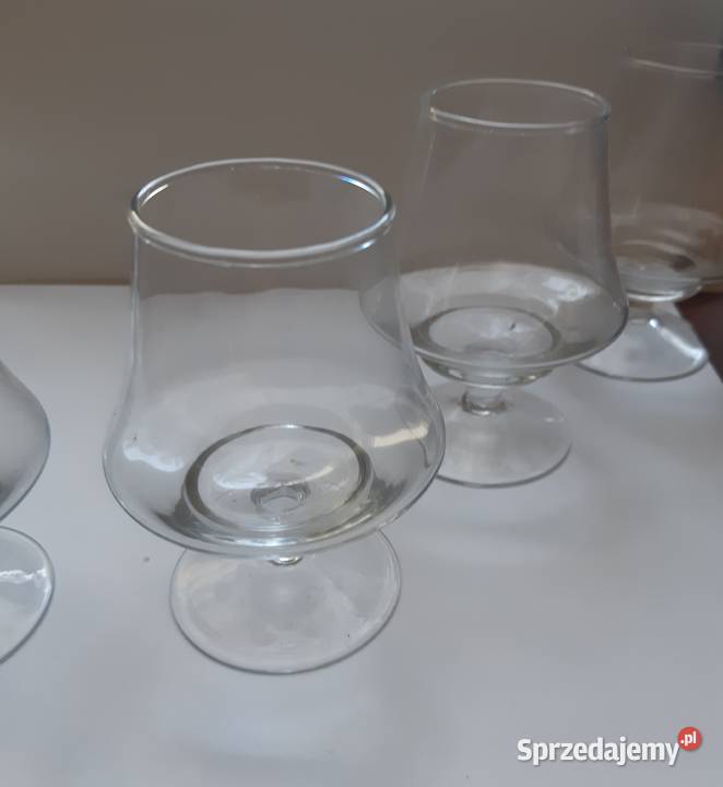 Kieliszki do brandy Komplet 6 sztuk Nowy sprzedam