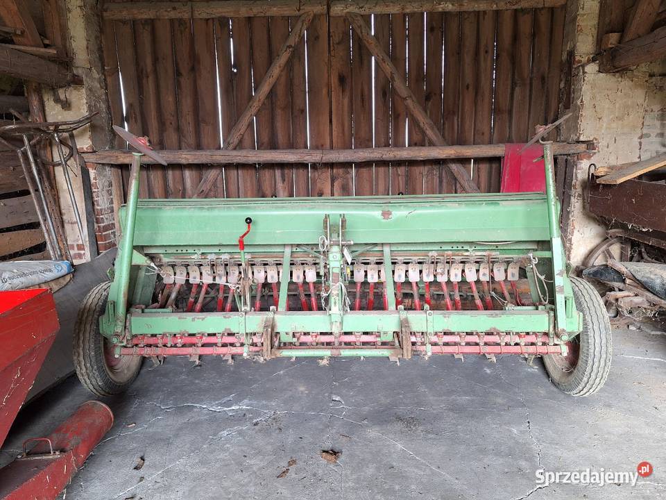 Siewnik Hassia 3m super stan Olesno