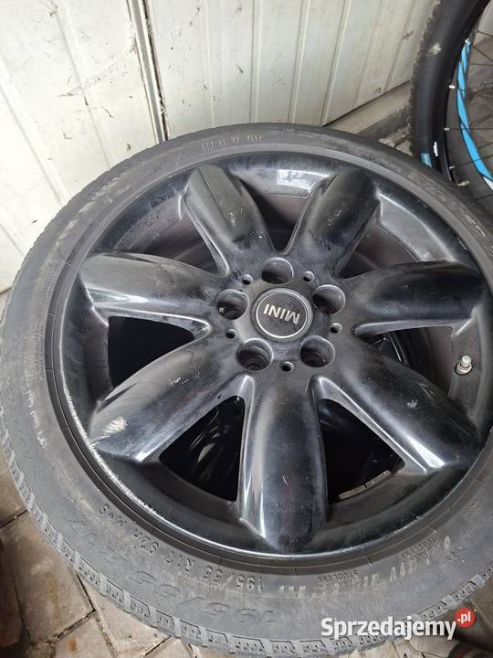 Felgi 17 mini Cooper One 5x112 aluminiowe Bielawa