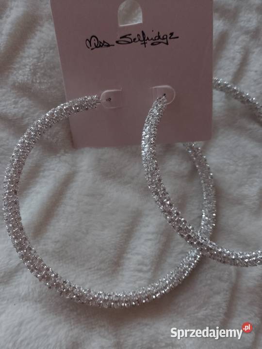 Miss Selfridge Duże Bogato zdobione kolczyki Dla kobiet Kraków