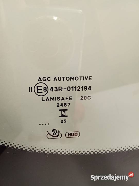 Szyba Przednia BMW X3 21 HUD Kamera Sensor Bralin