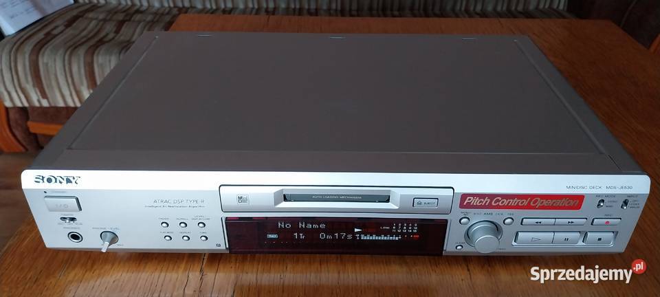 Mini disc Sony MDSJE 530 stan Minidisc Mikstat
