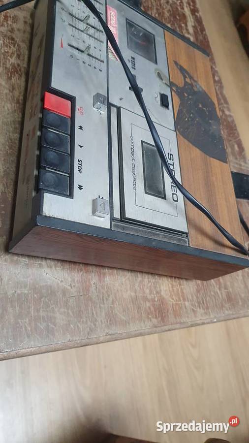 Radio magnetofon unitra Dobrzejów sprzedam