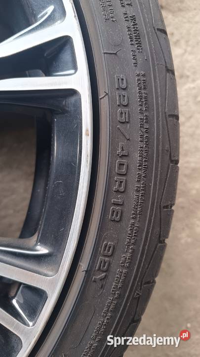 Felgi z oponami 18 Ford Focus