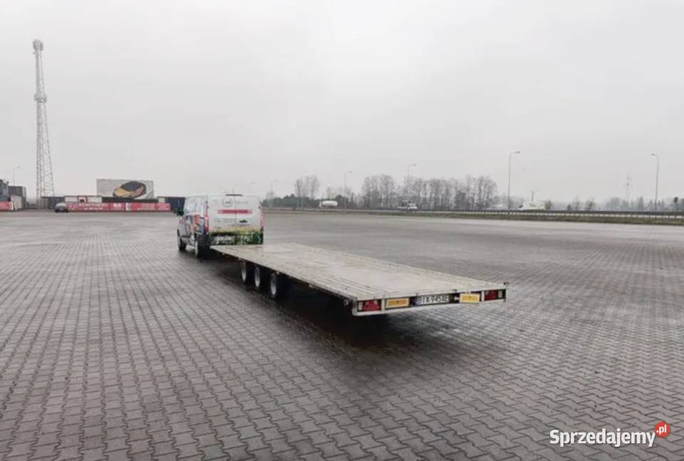 Anssems Laweta 9m 3Osiowa nieuszkodzony Rzędziany