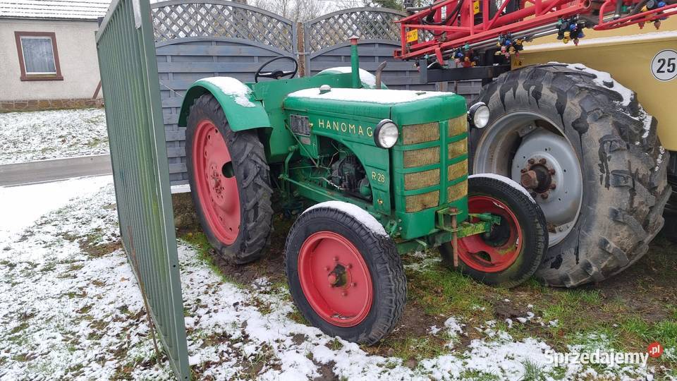 zamiana hanomag r 28 1952r zabytek sprawny Jastrowie