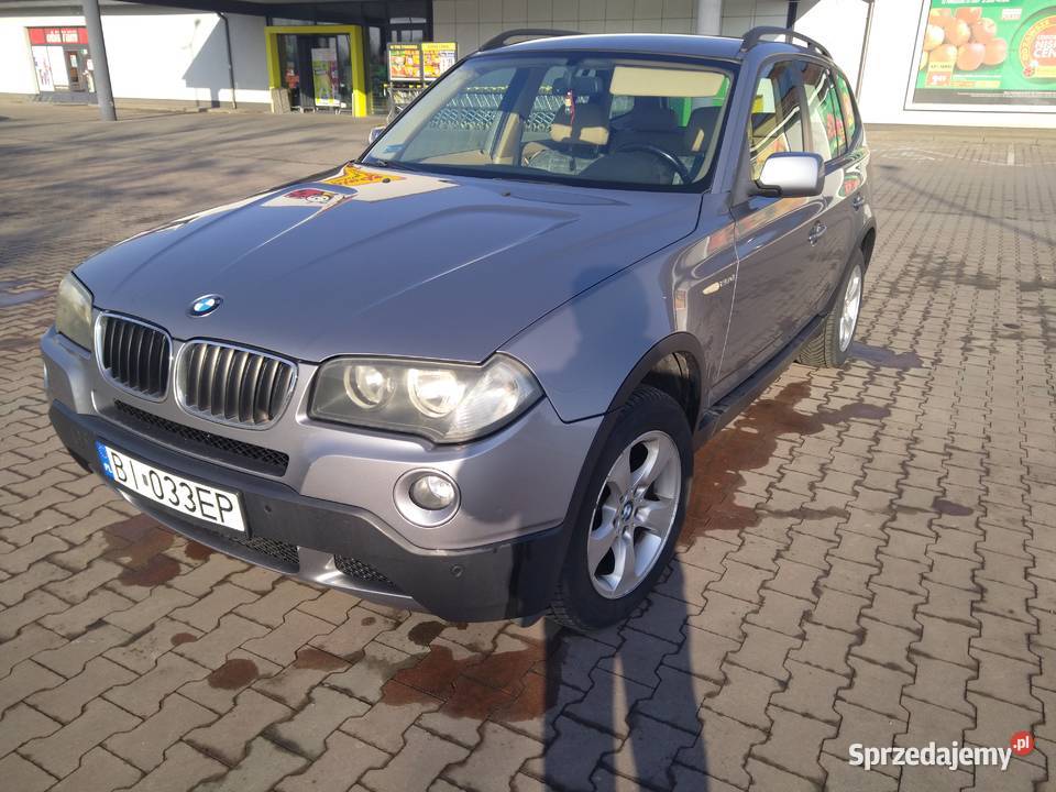 BMW X3 20d 177 2007r 177KM Hajnówka