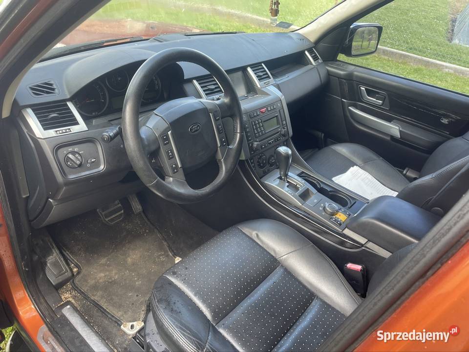 Range Rover sport 42 supercharged Rok produkcji 2006 Motoryzacja Jarosław
