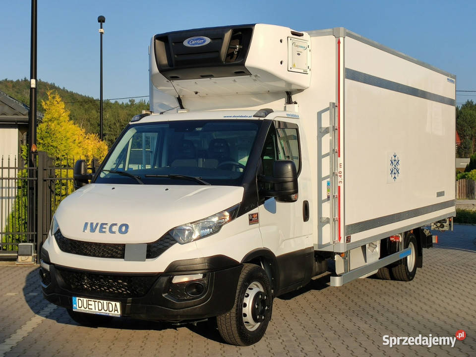 Iveco Daily 70C17 Mroźnia Ściana Grodziowa Widełki