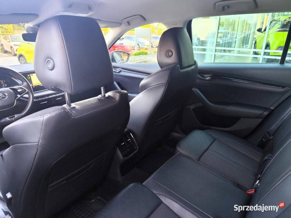 Skoda Octavia 2022r Carplay LED Navi Temp Adapt Kraków