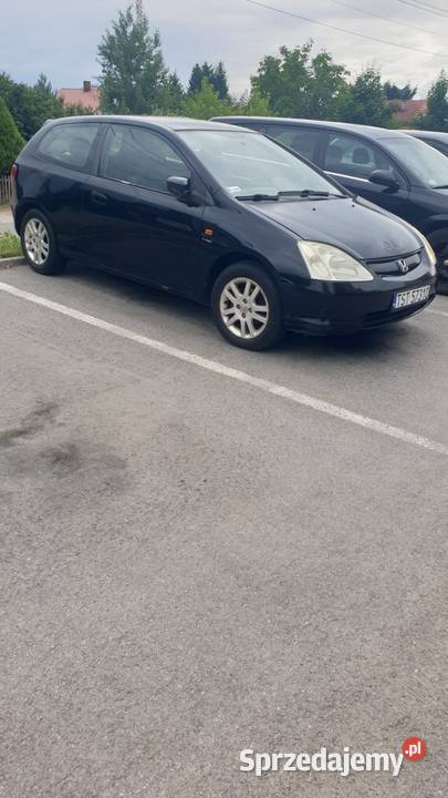 Honda Civic 2001 16 16V 110 Sport Starachowice