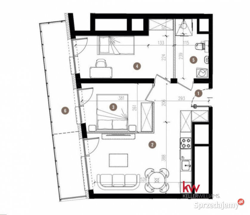 sprzedaży mieszkania Wrocław 5257m2 2 pokoje Sprzedaż Sprzedaż dolnośląskie