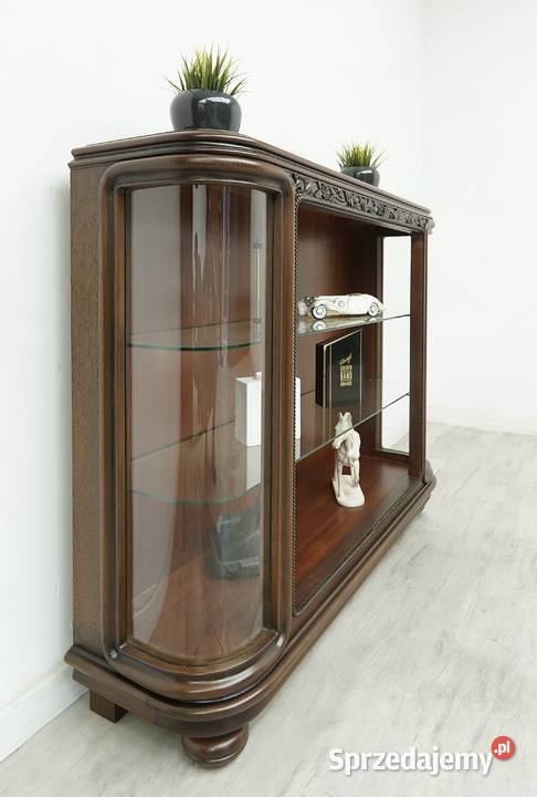 Zabytkowa witryna art deco z lat 40tych Jerka