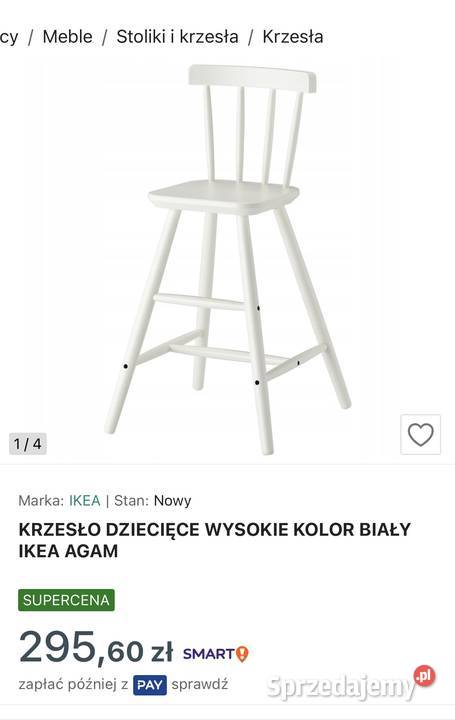Biurko i dwa krzesła Ikea Mosina