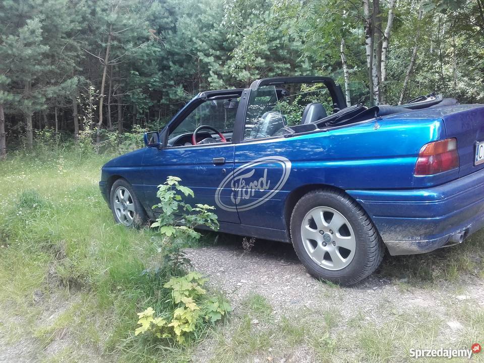 Ford escort nieuszkodzony Escort sprzedam