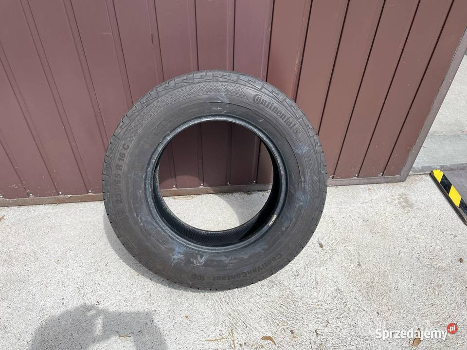 Continental ContiVanContact 100 235 65 R16 C Kluczbork sprzedam