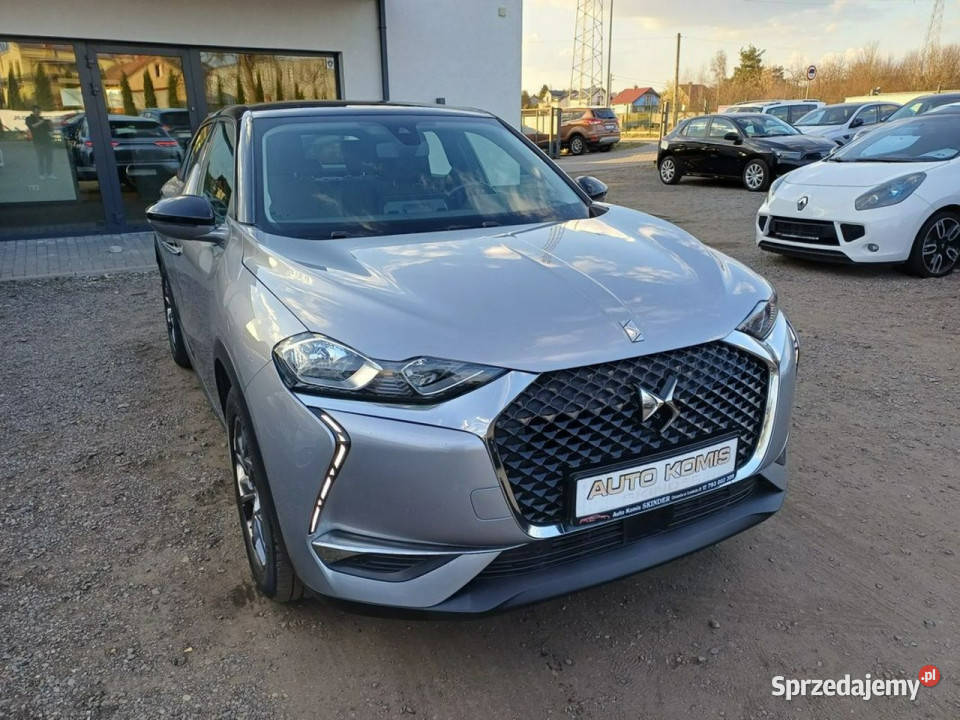 DS Automobiles DS 3 Crossback Kamera PólSkóra DS 3 Crossback DS 3 Crossback Chrzanów sprzedam