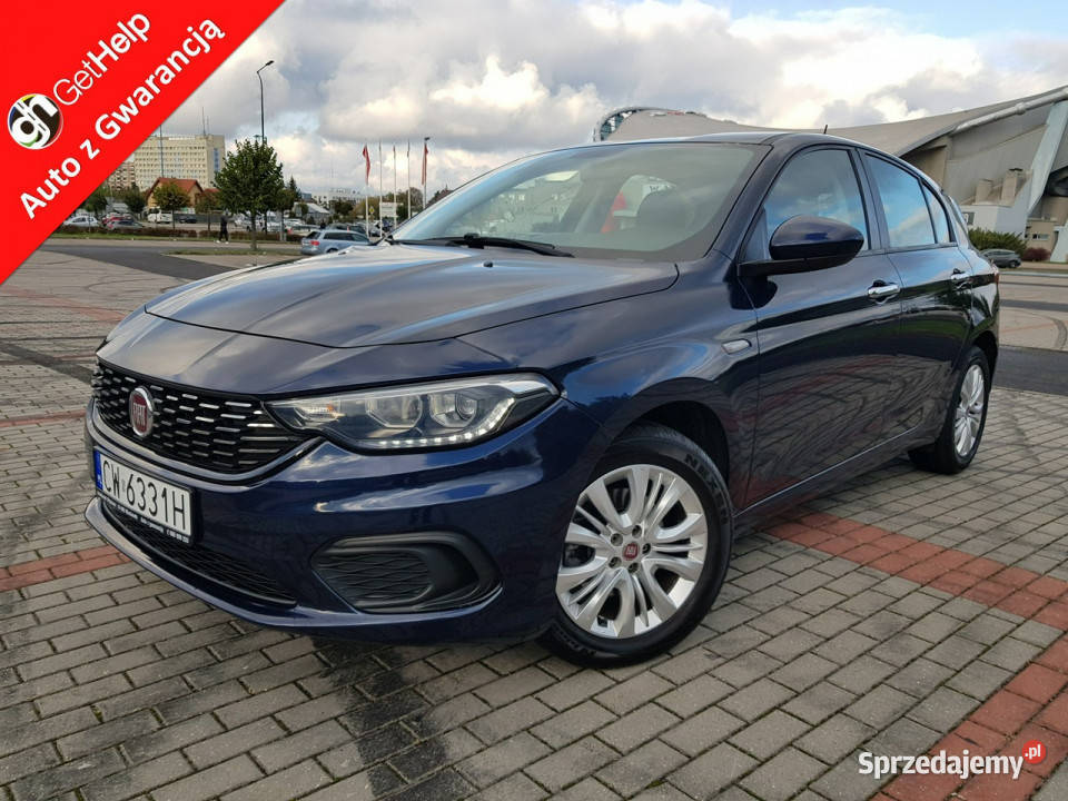 Fiat Tipo 1.4 Benzyna Klima Nawigacja Zarejestrowany Gwarancja II (2016-)