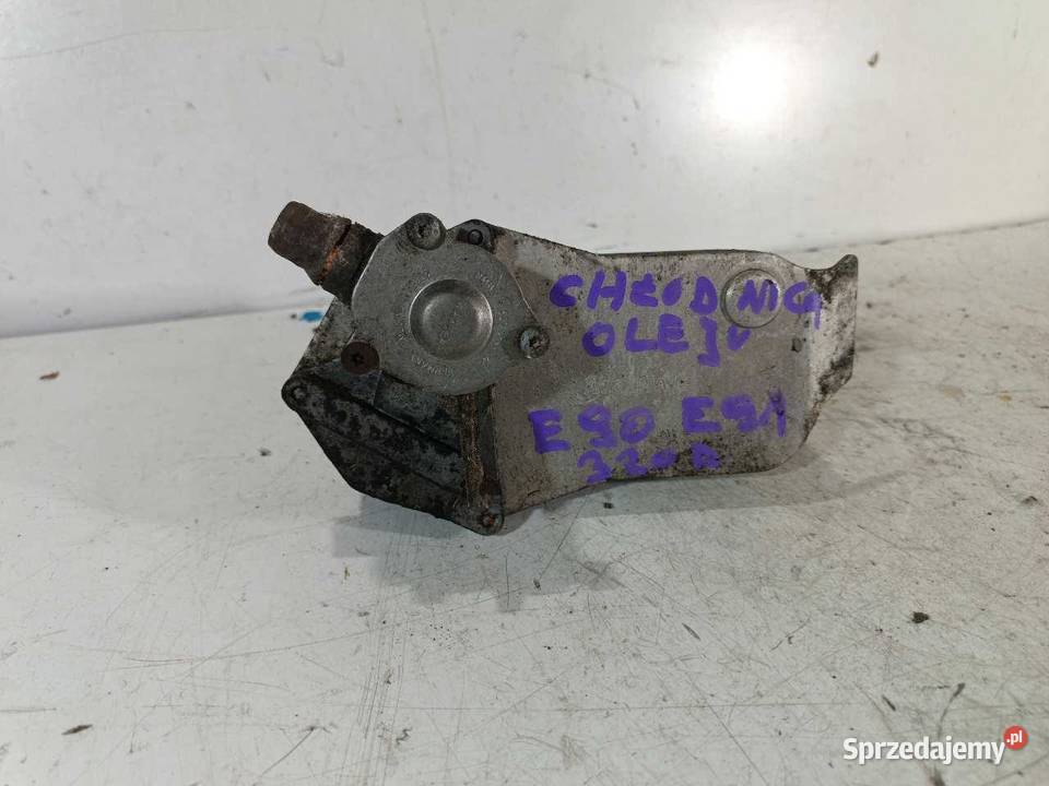 CHŁODNICZKA OLEJU BMW E90 E91 20D Chłodnice oleju