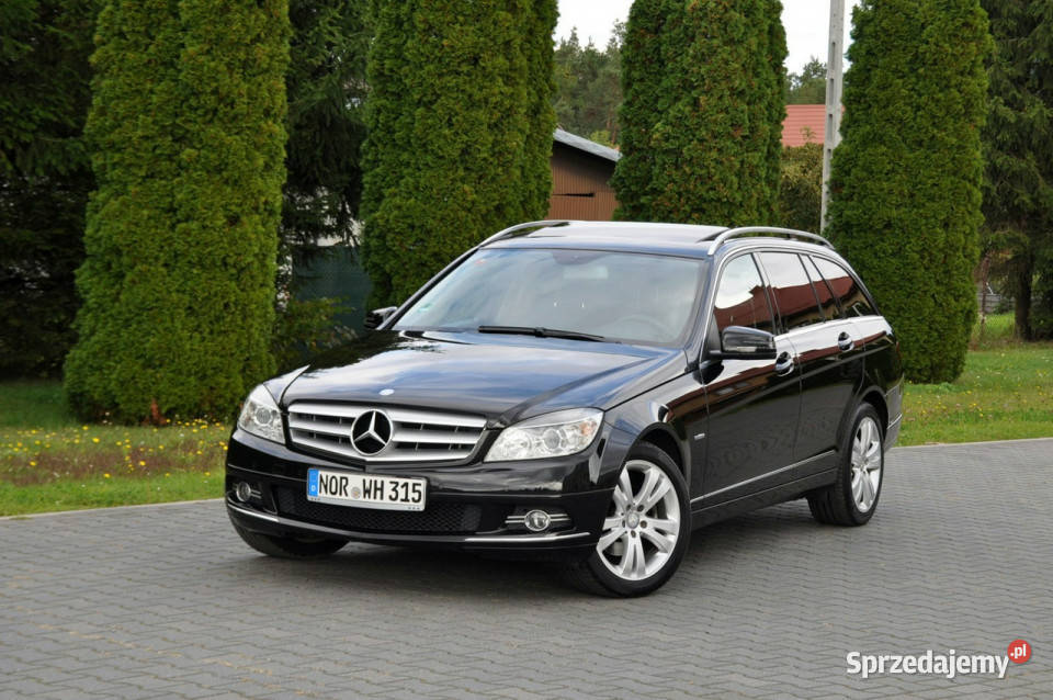 Mercedes C 220 przyciemniane szyby Ostrów Mazowiecka sprzedam