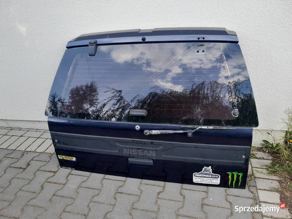 Nissan terrano I klapa kompletna terenowe Karoseria Czajków sprzedam