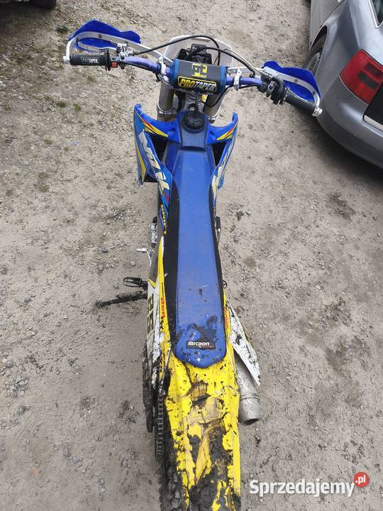 Cross 250 sprawny duże koła Kraśnik