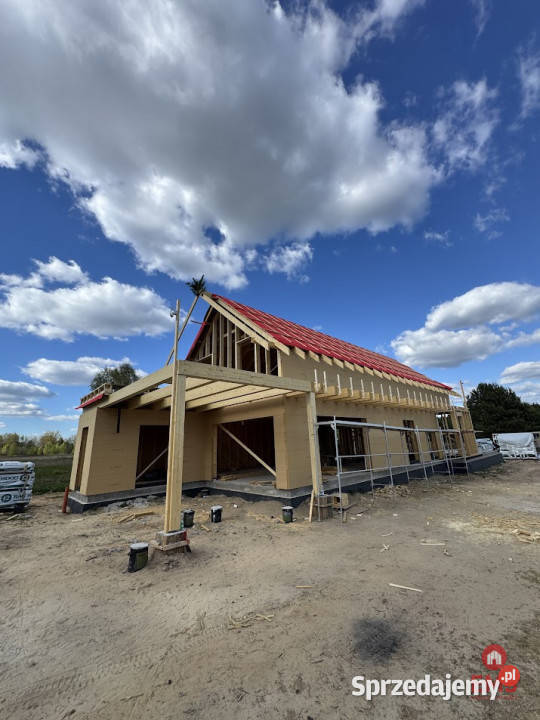sprzedaży domu wolnostojącego 48m2 Choroszcz Białystok