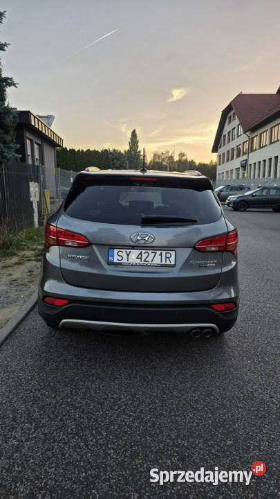 Hyundai Santa Fe Hyundai Santa Fe na raty Zarejestrowany w Polsce małopolskie Kraków