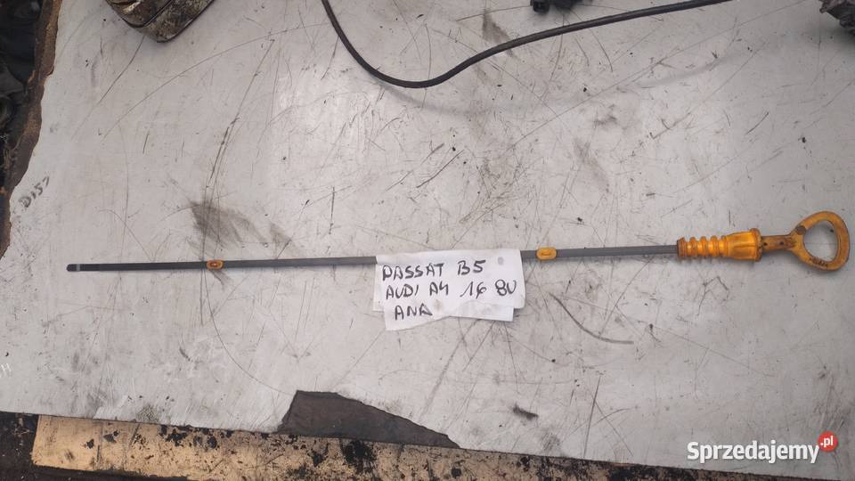VW PASSAT B5 AUDI A4 16 8V ANA bagnet miarka Kielce